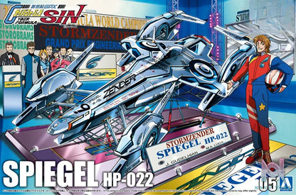 AOSHIMA – 1/24 Scale Car Model #18 (Licensed)