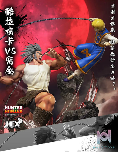 HEX Collectibles – Hunter x Hunter Curarpikt VS Uvogin (Licensed)