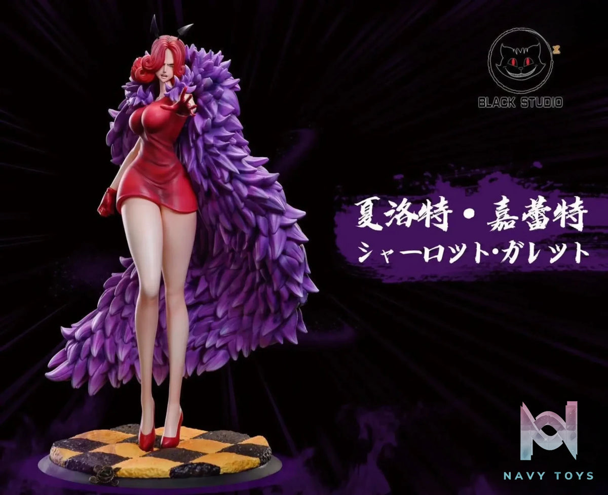 Black Studio – One Piece Big Mom Pirates Charlotte Galette