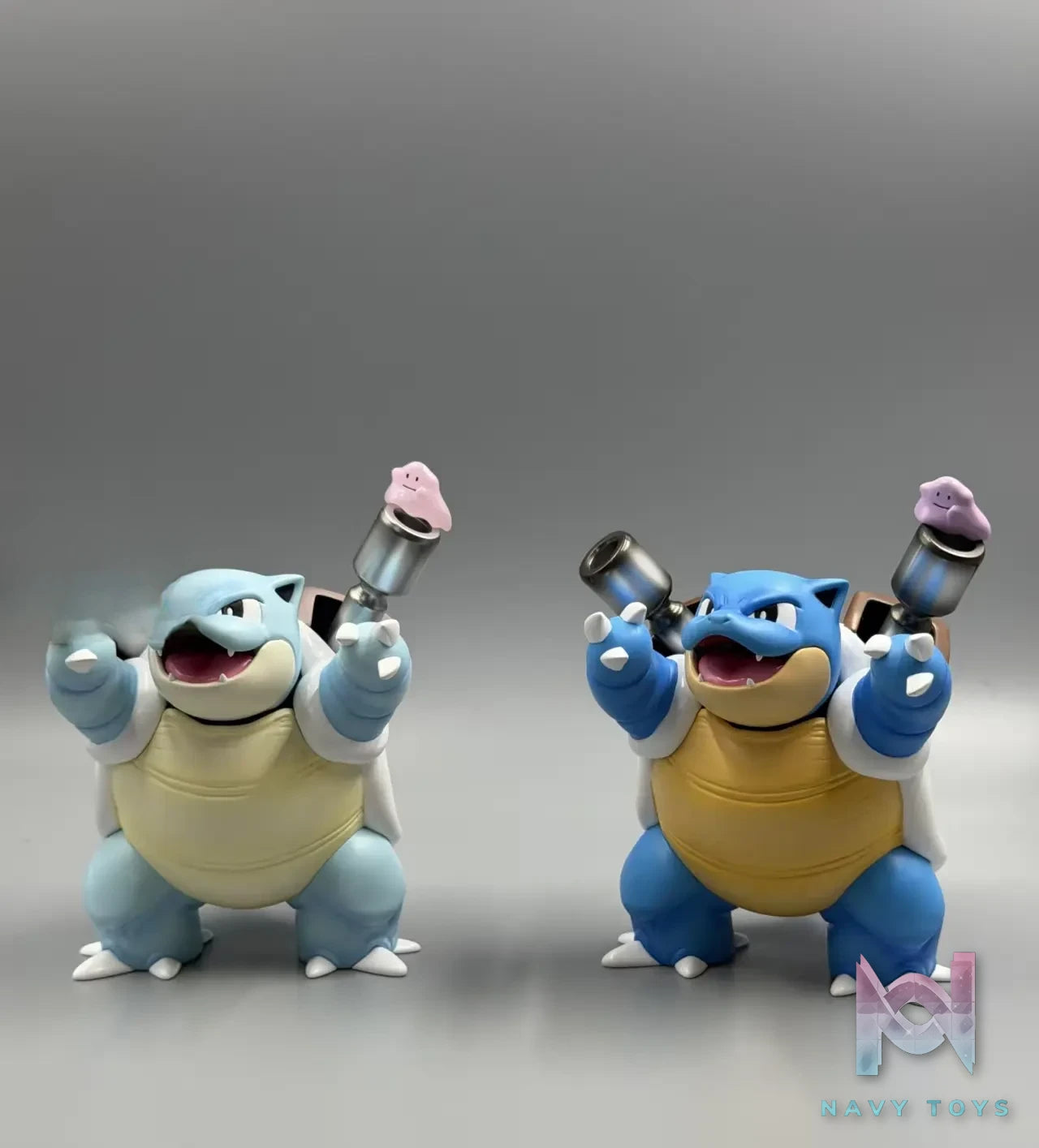 OM Studio – Blastoise X Ditto Pokémon