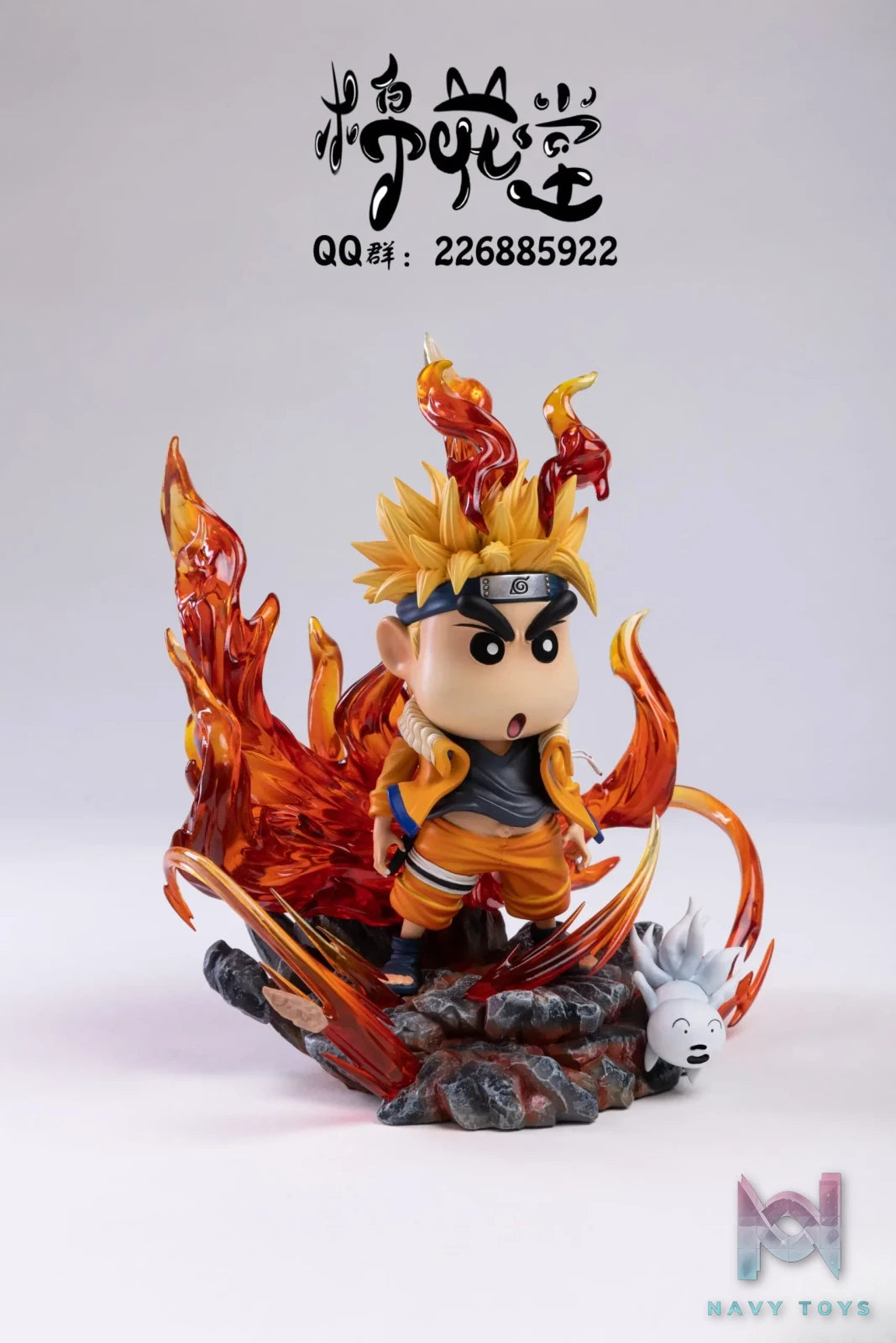 M.H.T Studio – Crayon Shin-chan Nohara Shinnosuke cos Uzumaki Naruto