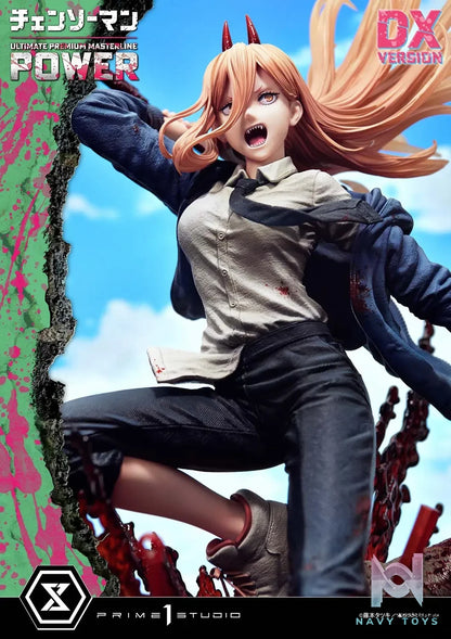 Prime 1 Studio – Ultimate Premium Masterline CHAINSAW MAN POWER UPMCSM-02 UPMCSM-02DX UPMCSM-02DXS (Licensed)