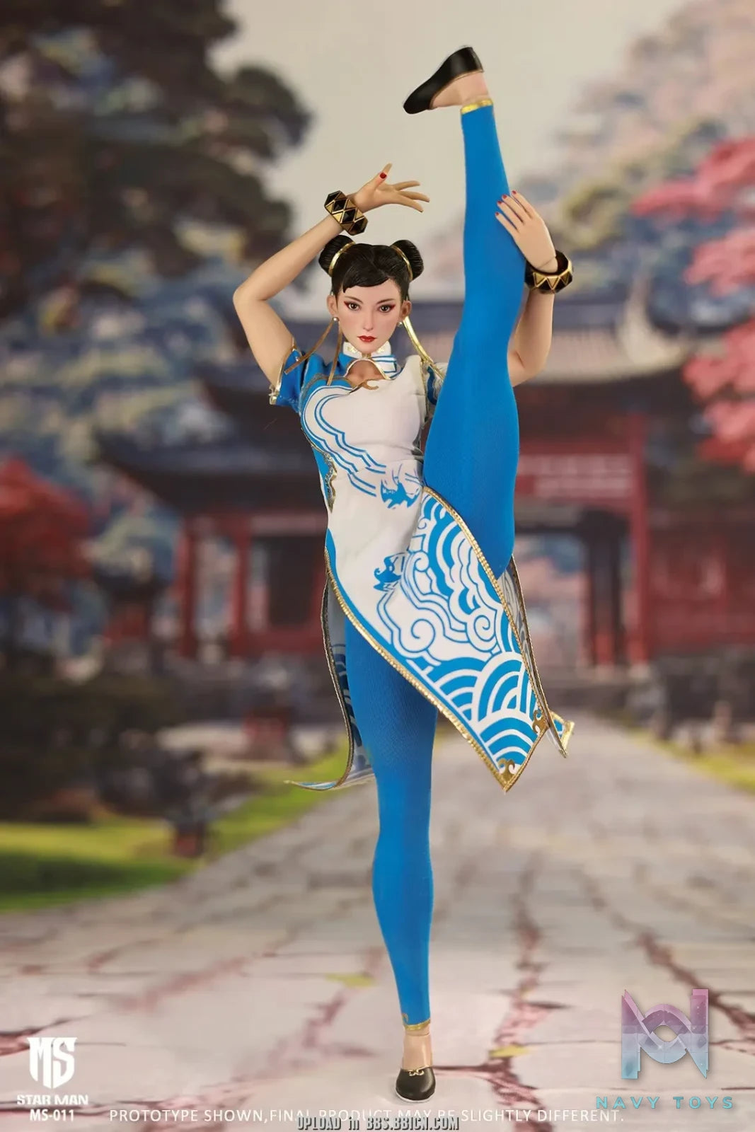 Star Man – 1/6 Female fighter Chun li MS-011