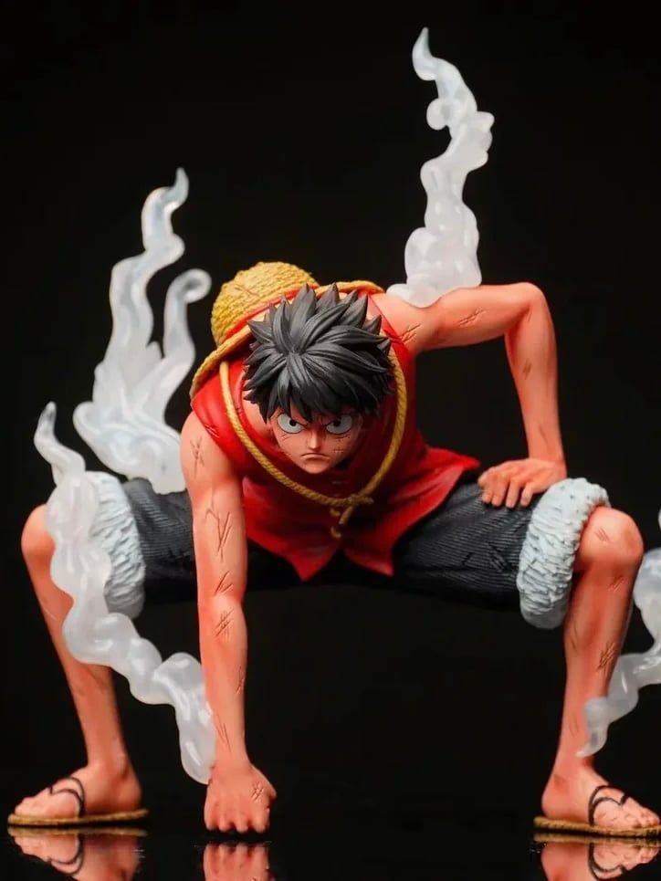 Luffy Gear 2 - One Piece - Licking Dog Studio