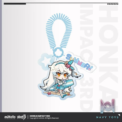 miHoYo – Honkai Impact 3rd Summer Companions Series Acrylic Charm (Licensed)