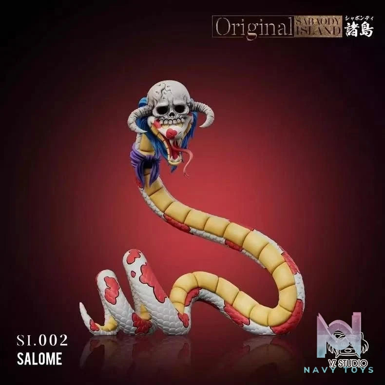 Boa Hancock - One Piece - YZ Studio resin statue yz studio anime figure
