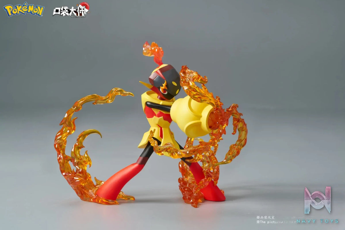 POKE MANSTER – Pokémon Charcadet & Ceruledge & Armarouge 3D Pokédex