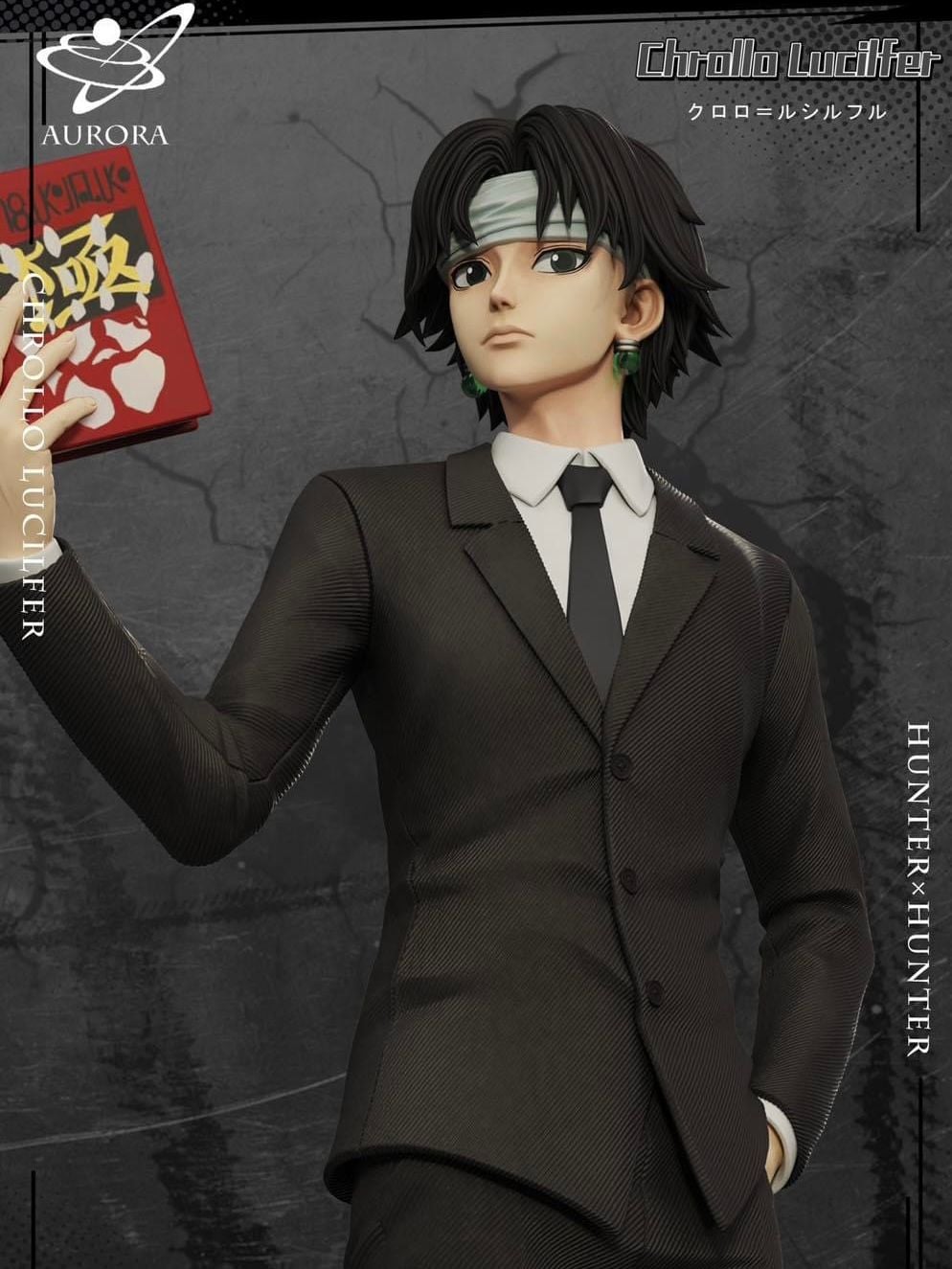 Chrollo Lucifer - Hunter x Hunter - Aurora Studio resin statue Aurora Studio anime figure