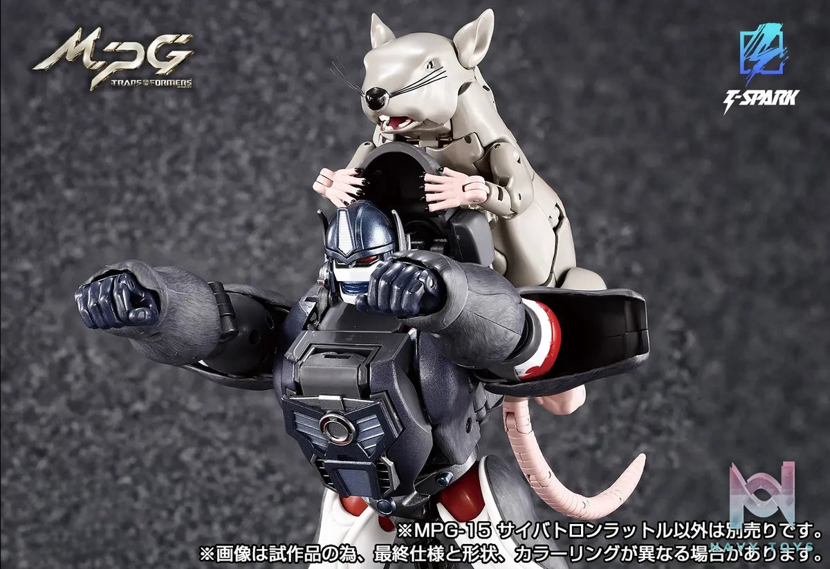 TAKARA TOMY – Transformers MPG MPG-15 Cybertron Rattrap (Licensed)