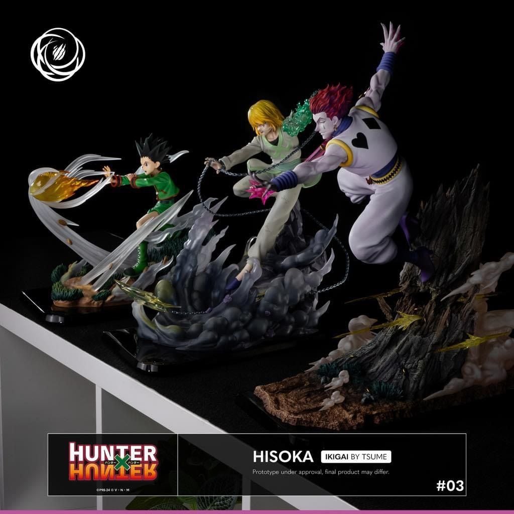 Hisoka - Hunter x Hunter - Tsume Art resin statue Tsume Art Studio anime figure
