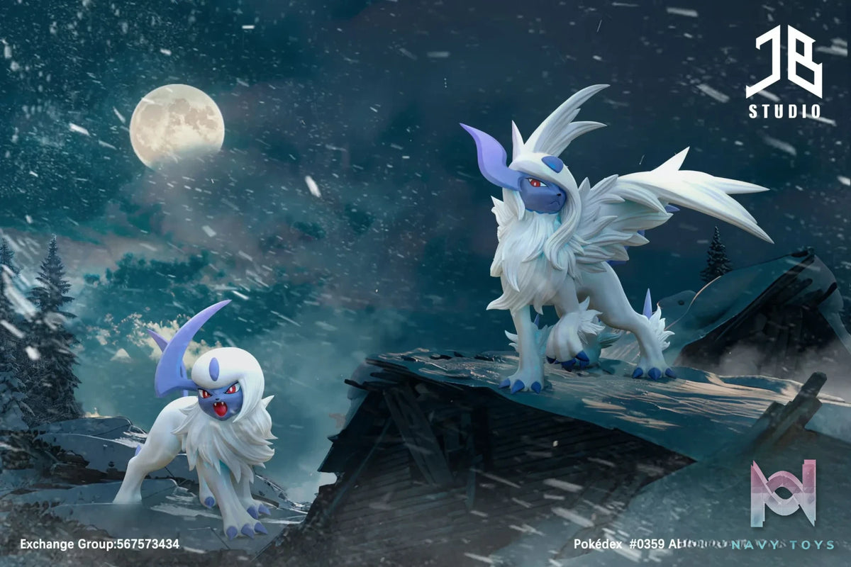 JB Studio – Pokémon Pokédex Series Evolution Group Absol