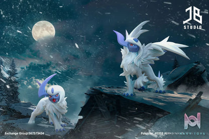JB Studio – Pokémon Pokédex Series Evolution Group Absol