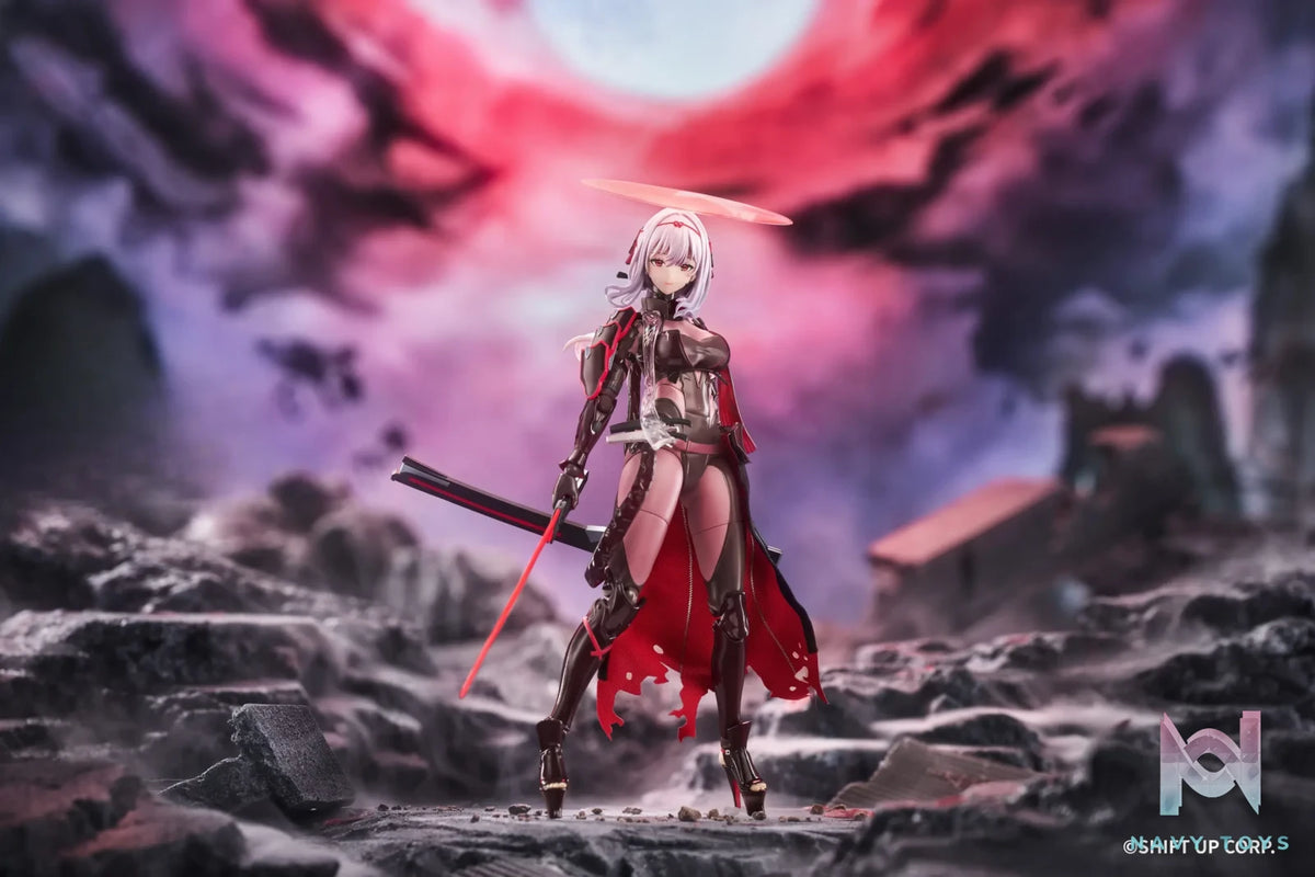 GSAS – Hyper Body GODDESS OF VICTORY: NIKKE Guren: Black Shadow Posable Figure (Licensed)