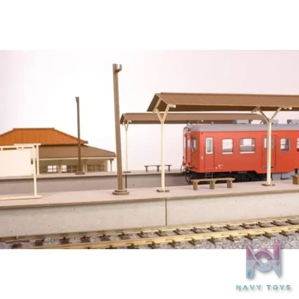 PLUM – 1/80 Paper Kit Street Corner Accessory Series Island-Style Local Home X Extension Set (Licensed)