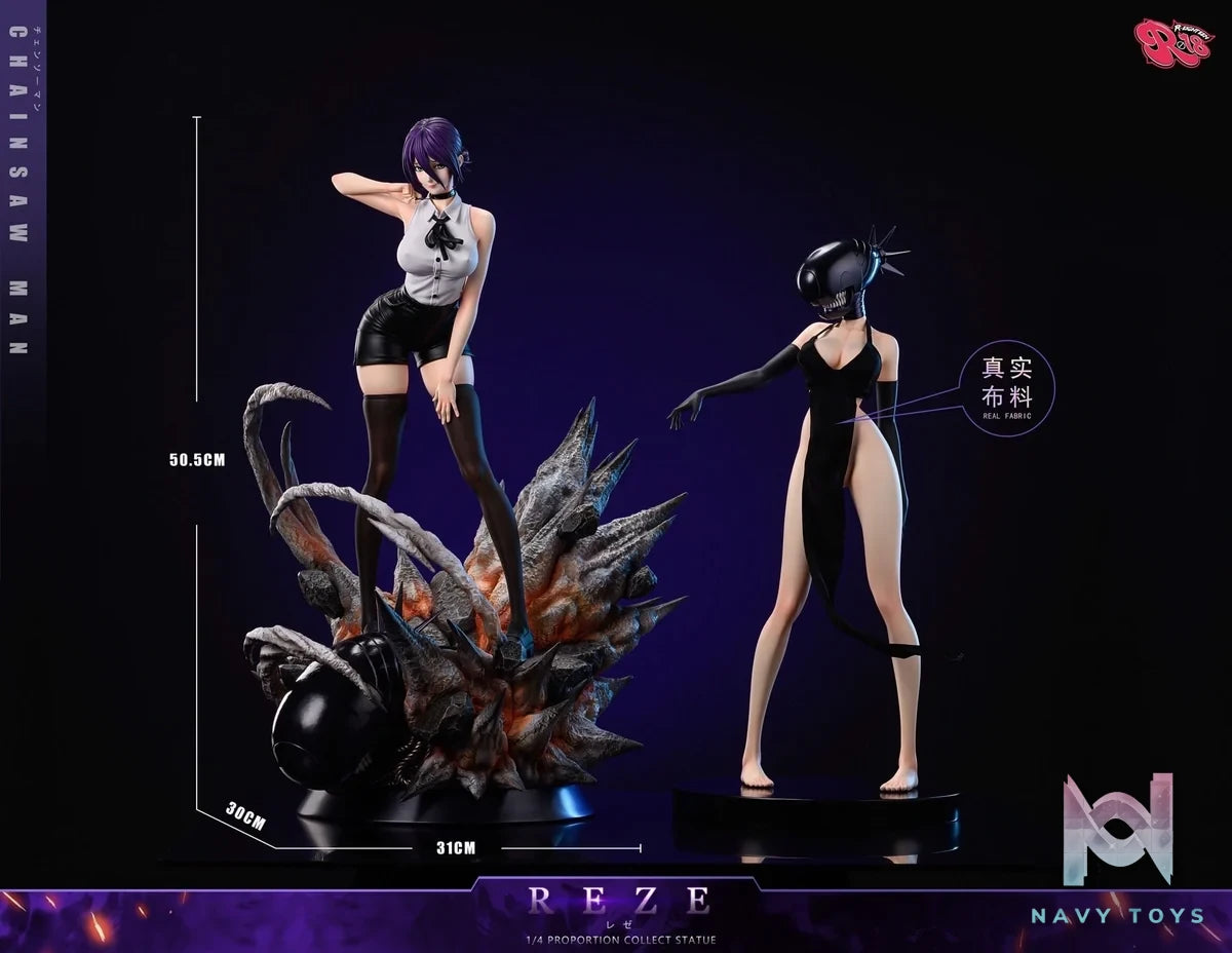 Reze NSFW - Chainsaw Man - R18 Studio resin statue R18 Studio anime figure