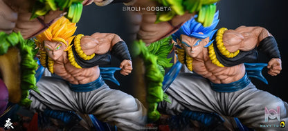YAN Studio & 2% Studio – Dragon Ball Broly vs Gogeta