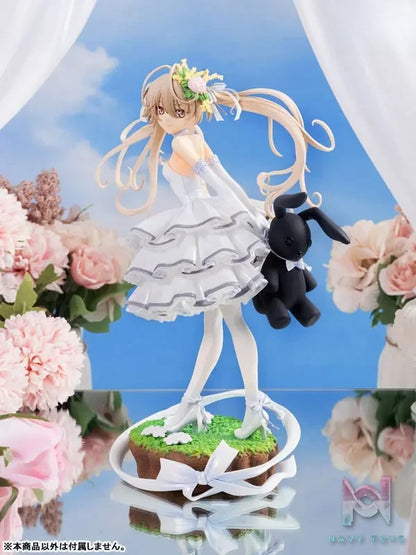 beBox – Yosuga no Sora Sora Kasugano Wedding ver. 1/7 Complete Figure (Licensed)