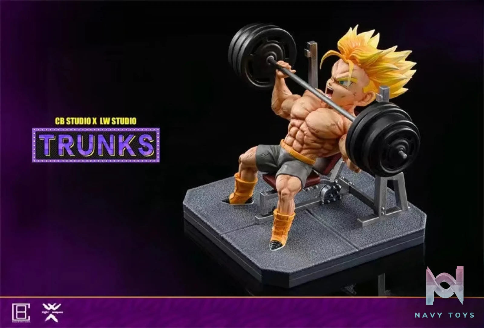 Cousin Brother Studio – Dragon Ball Fitness Series 004 Trunks