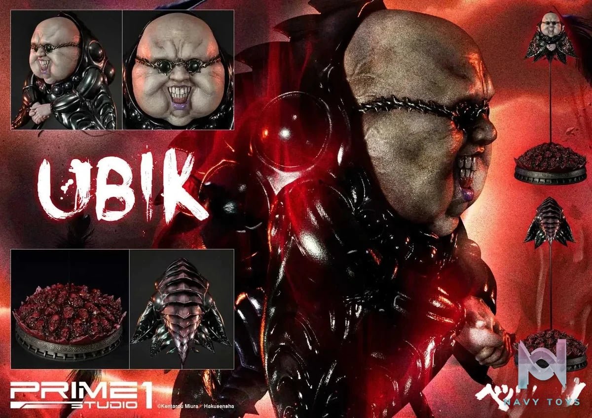 Ultimate Premium Masterline Berserk Ubik UPMBR-08 (Licensed) - Prime 1 Studio resin statue Navy Toys anime figure