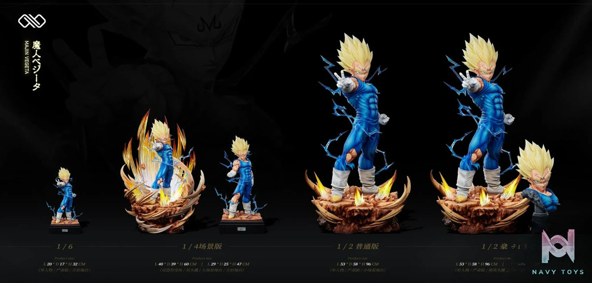 Infinite Studio – Dragon Ball Demonized Vegeta