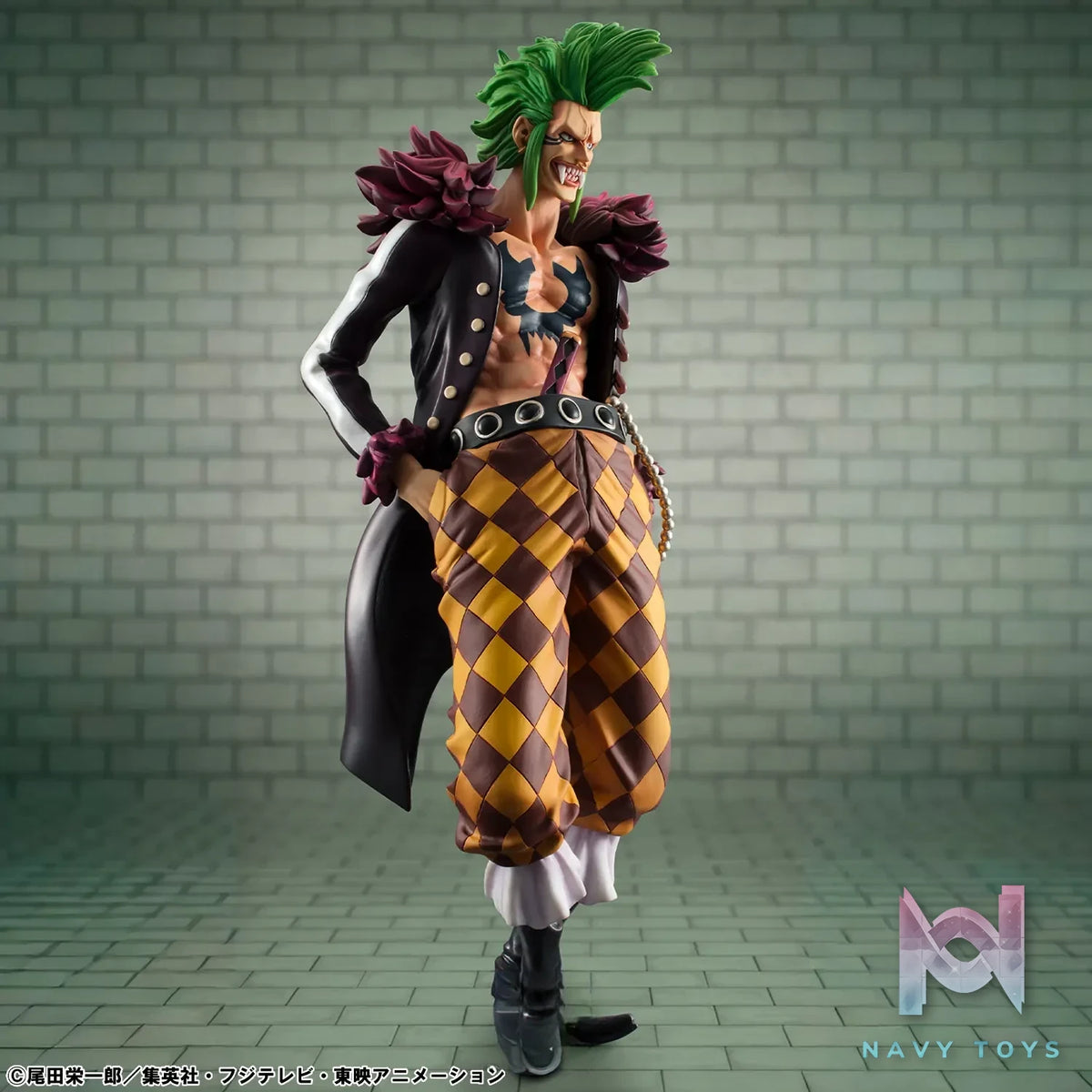 Megahouse – Portrait.Of.Pirates ONE PIECE “LIMITED EDITION” Bartolomeo the Cannibal 1/8 Figure (Licensed)