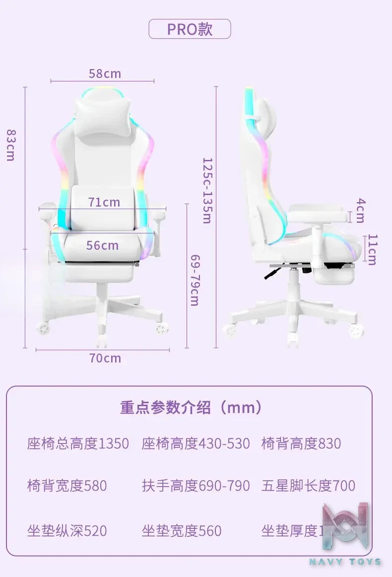 Yu Gui Gou – Kuromi Ergonomic Gaming Chair Sanrio (Licensed)