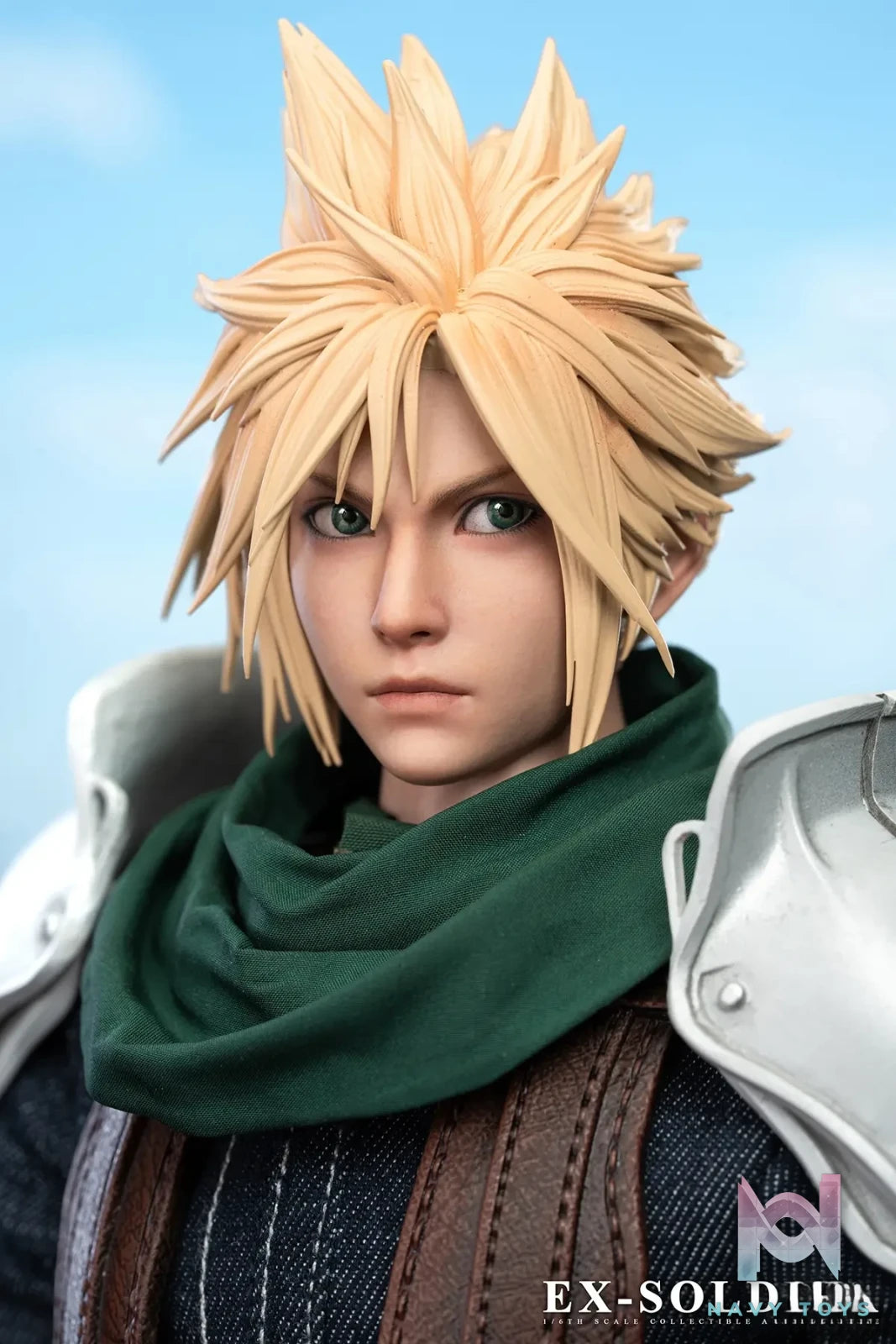 TOYS BATTALION – Final Fantasy 1/6 SOLDIER Cloud Strife TB025A TB025B