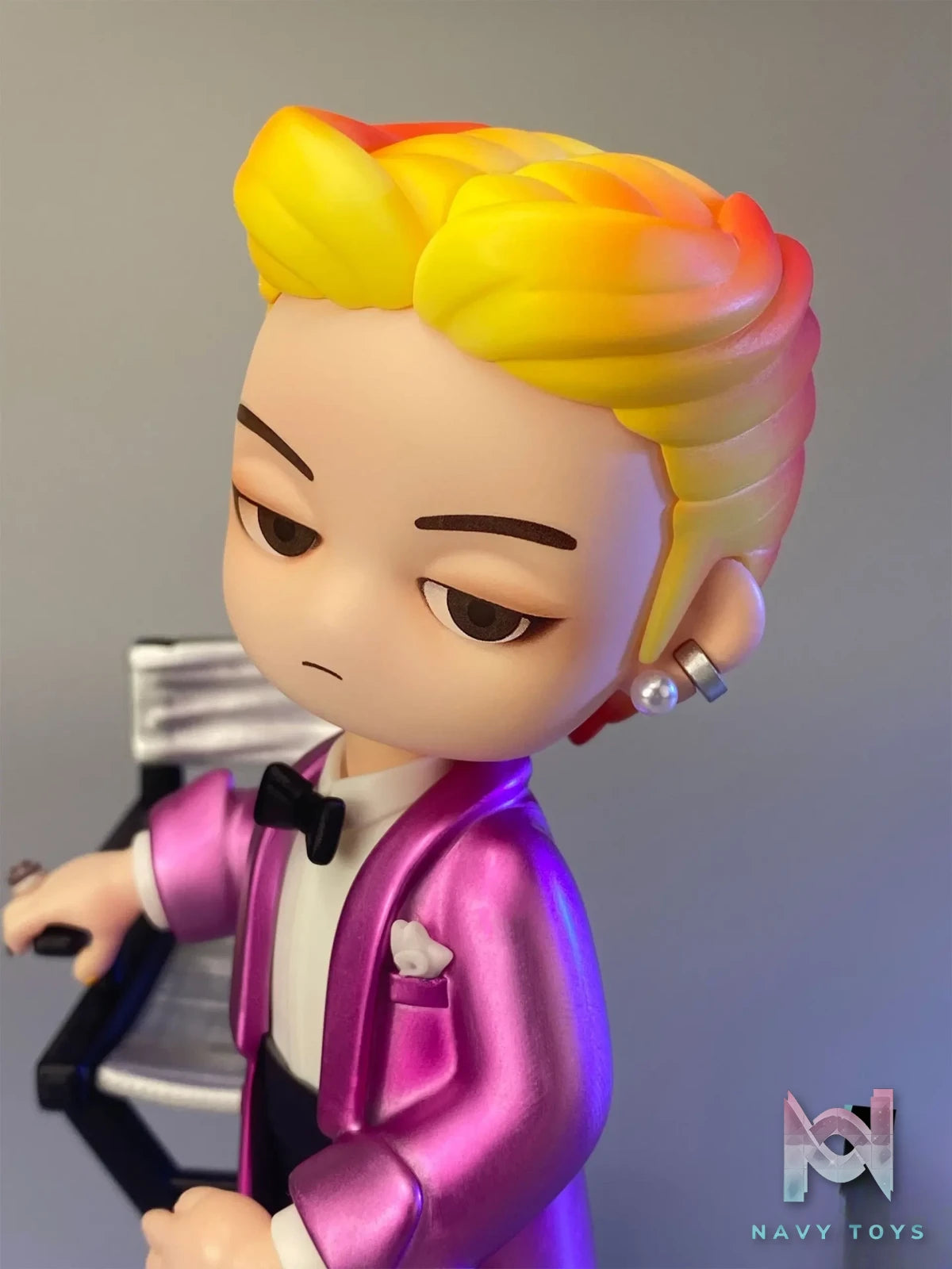 Star Dream Studio – Superstar G-DRAGON 3RD ALBUM D-1 POSTER Übermensch