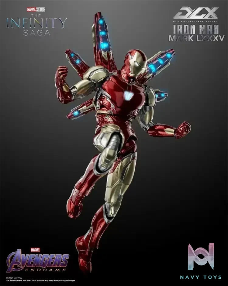 Threezero Studio – Marvel The Infinity Saga Iron Man Mark 85 (Licensed)