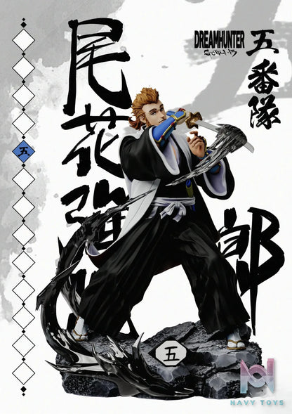 DREAM HUNTER Studio – All Captains of the First Generation Gotei 13 Bleach