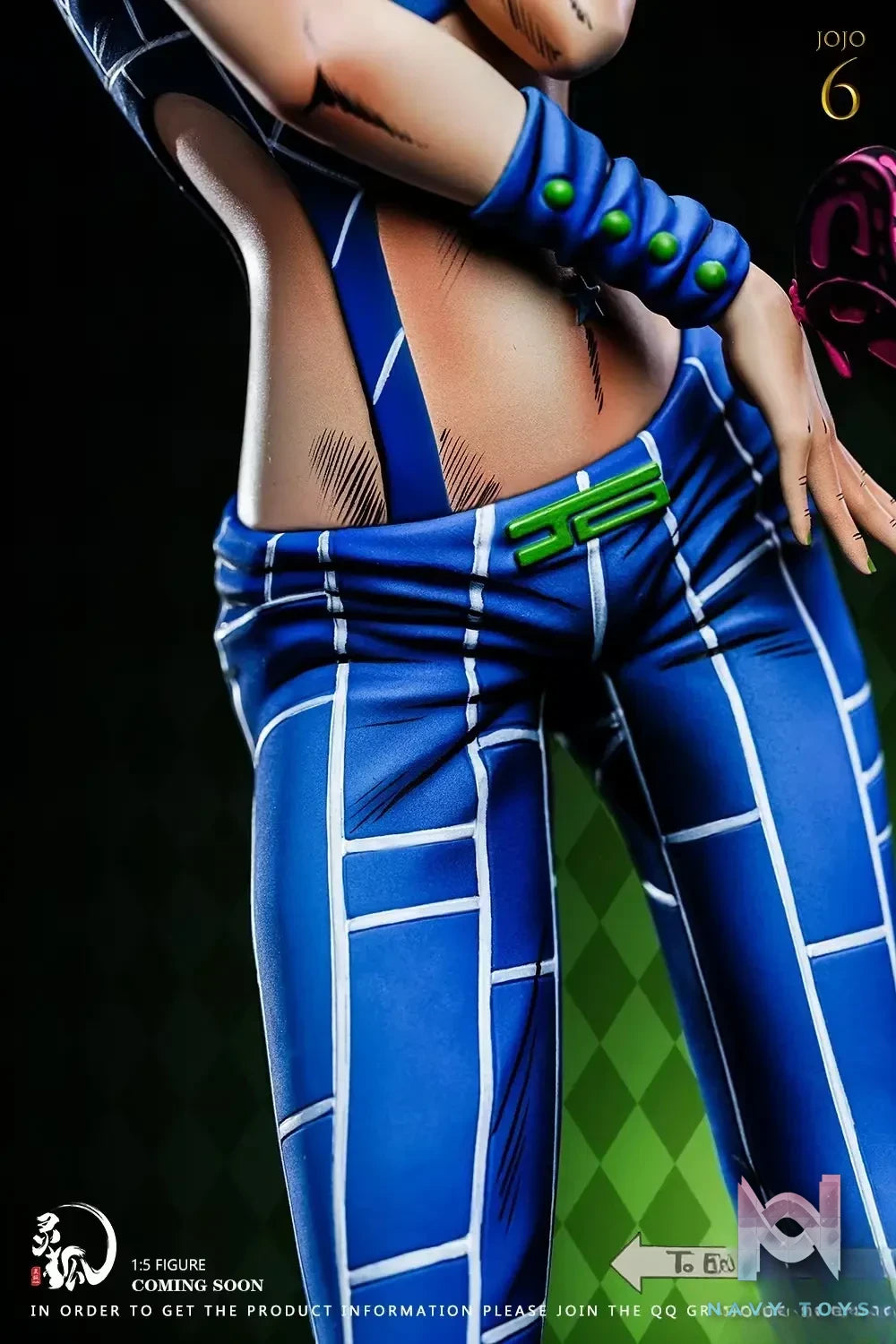Ling Hu Studio – JOJO Jolyne Cujoh