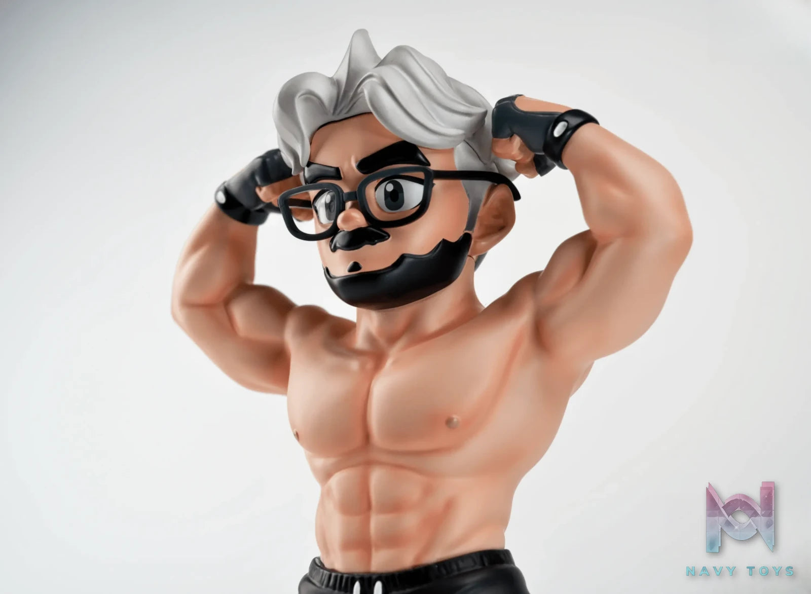 DEVO Studio – Original Bodybuilding Rising Star (Licensed)