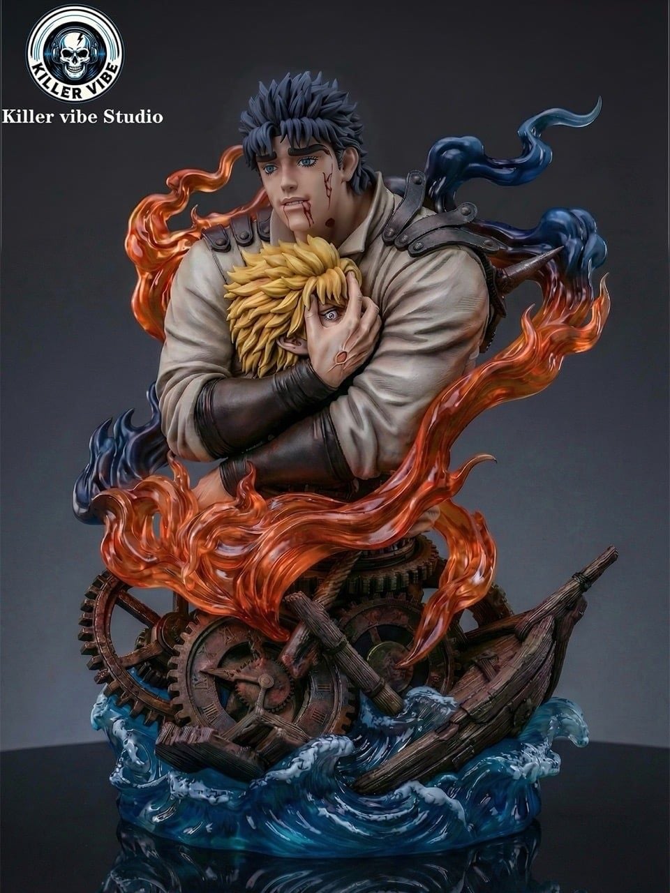 Jonathan Joestar & Dio Brando - Jojo's Bizarre Adventure - Killer vibe Studio resin statue Killer Vibe Studio anime figure