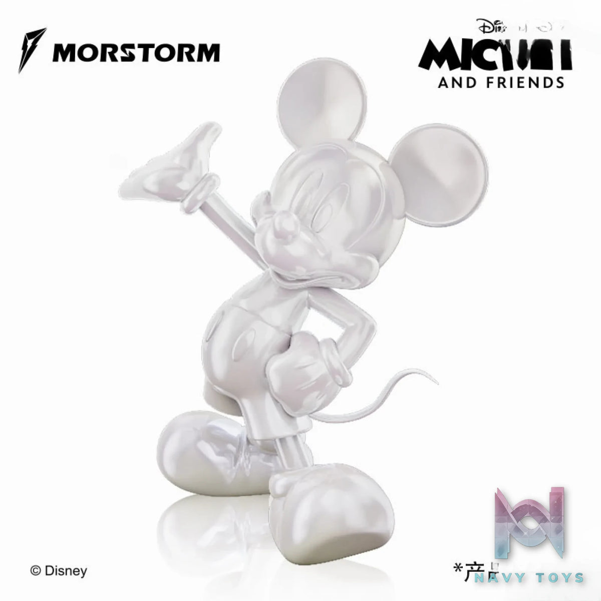MORSTORM – Mickey And Friends Greeting Mickey (Licensed)