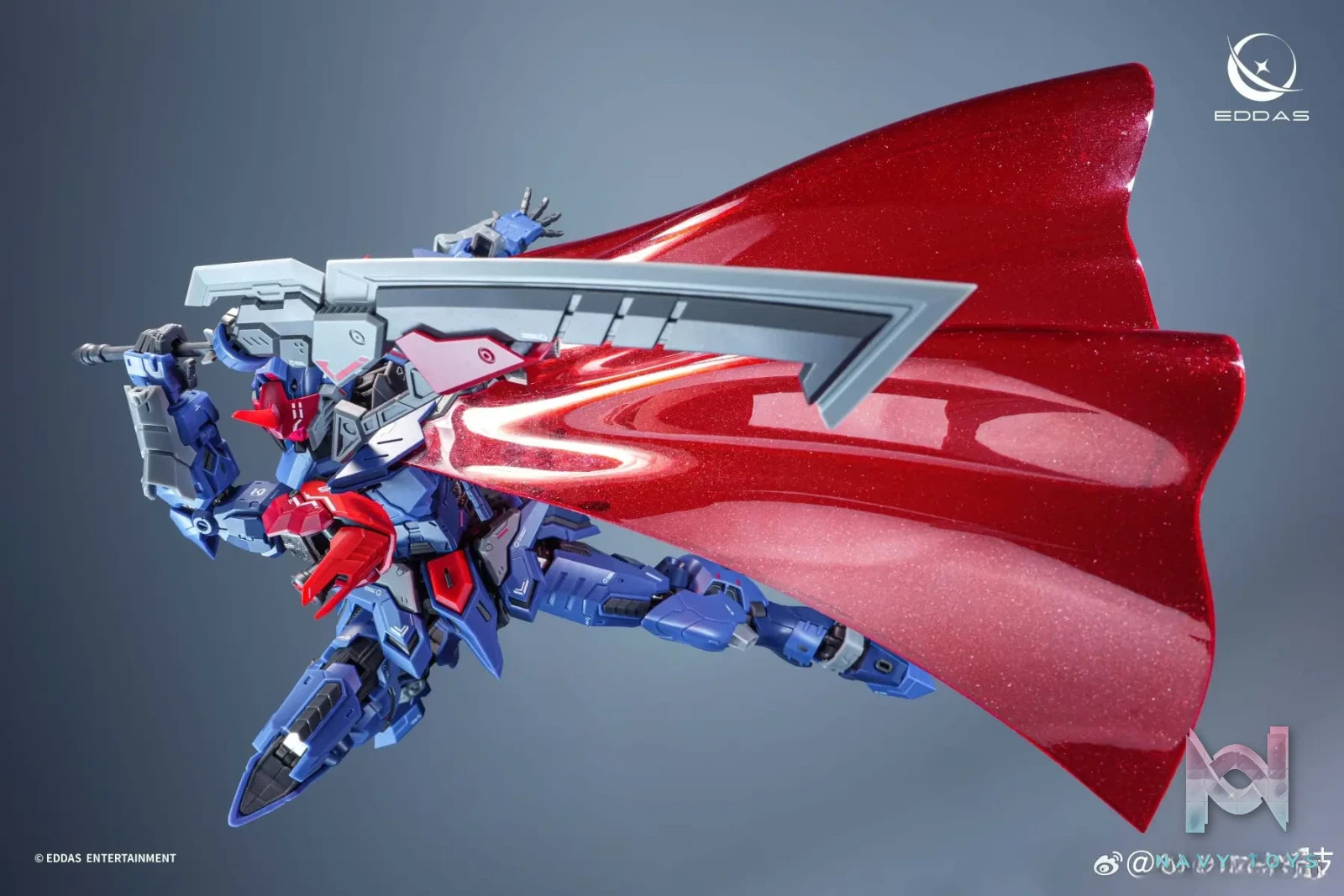 EDDAS – Salamander Mecha Model Kit (Licensed)