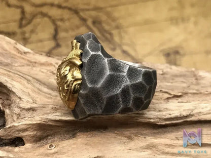 Shou Jiang Studio – Custom Original Design Steadfast Heart Ring Original