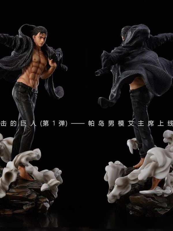 Eren Yeager - Attack on Titan - Typical Scene Studio resin statue Typical Scene Studio anime figure