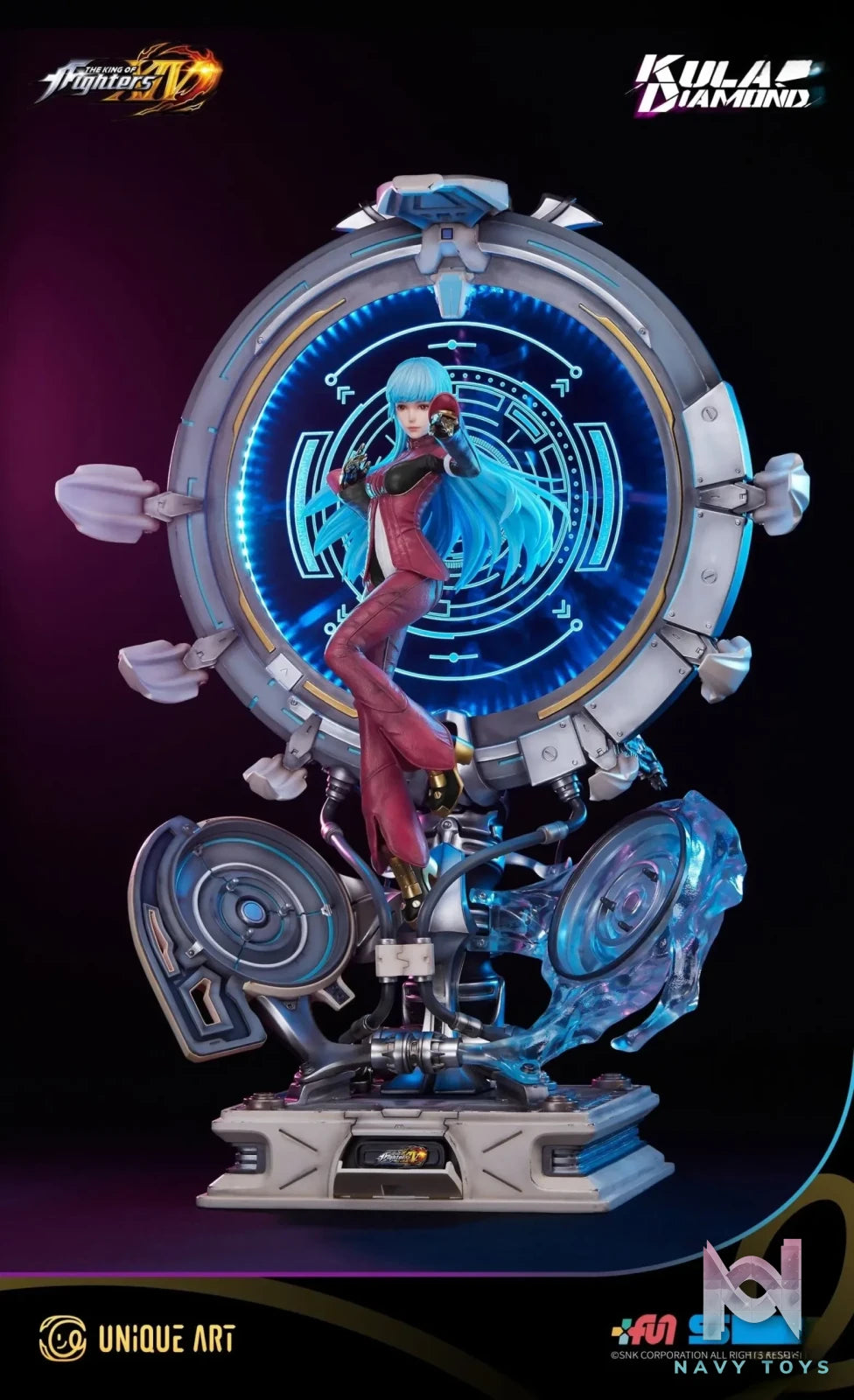 UNiQUE ART Studio – The King of Fighters Kula Diamond (Licensed)