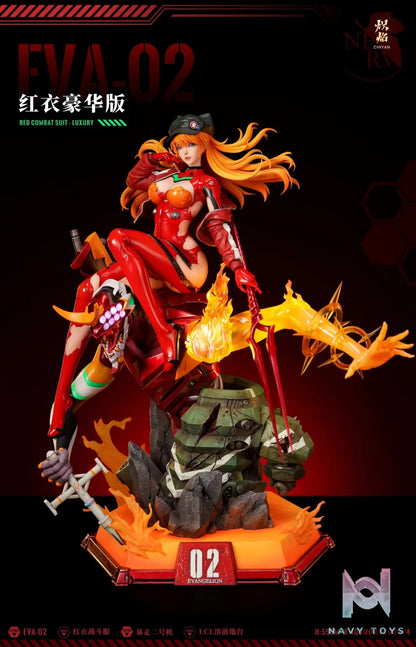 CHIYAN Studio – Neon Genesis Evangelion Soryu Asuka Langley