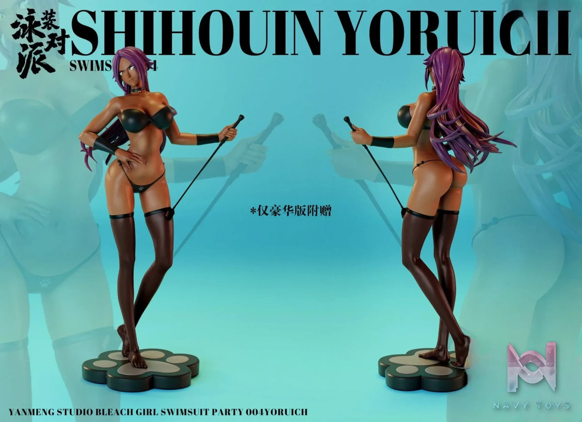 Yuan Meng Studio – BLEACH Swimsuit Party #4 – Shihouin Yoruichi