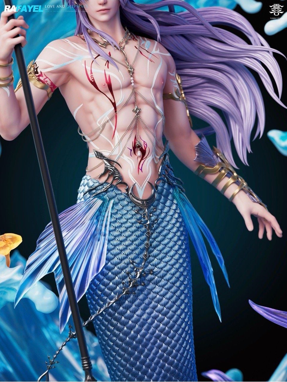 Rafayel - Love and Deepspace - YunGu Studio resin statue YunGu Studio anime figure