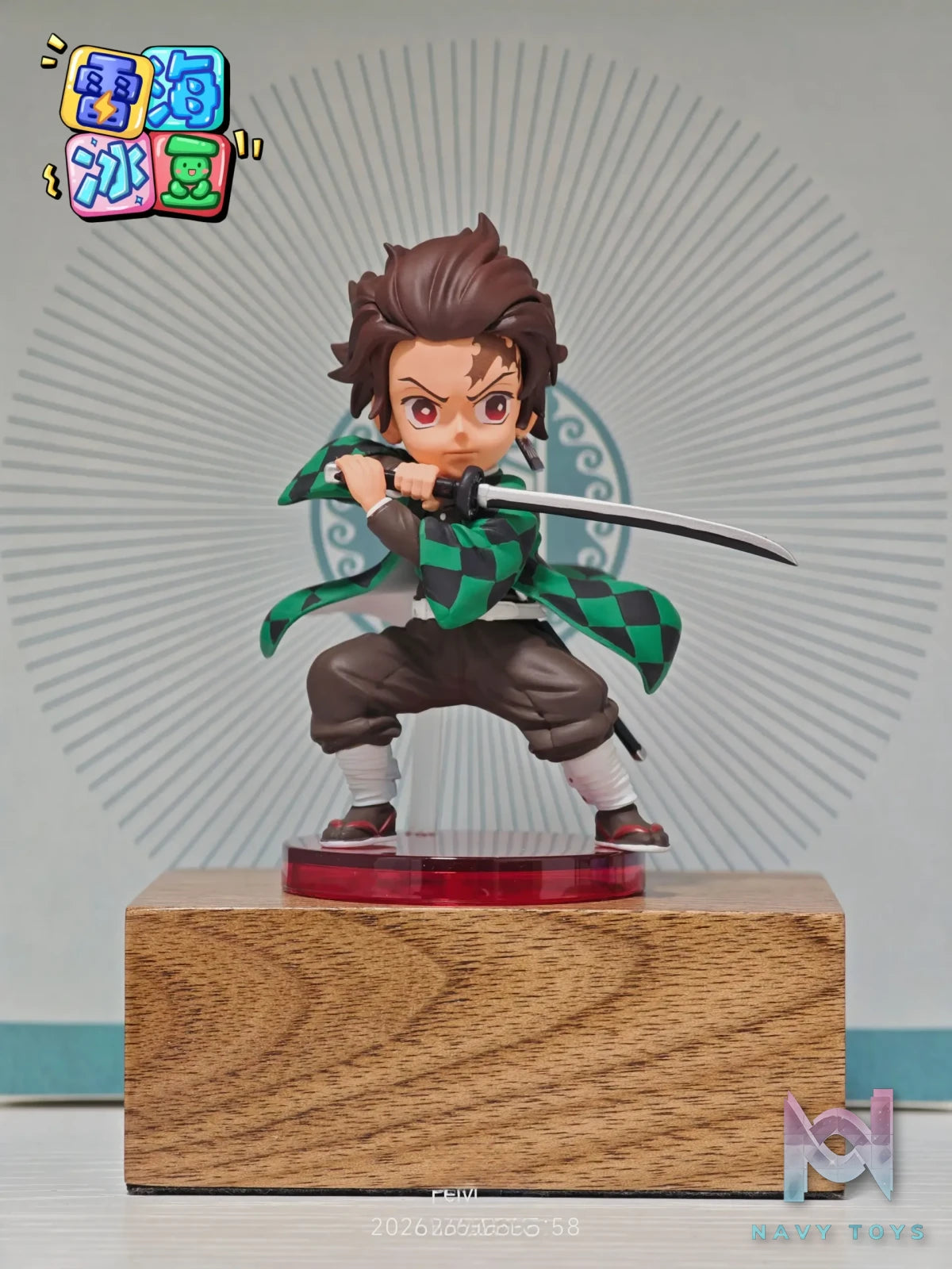 Lei Hai Bing Dou Studio – WCF Series 001 Tanjiro Kamado Demon Slayer