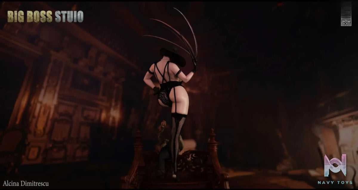 Big Boss Studio – Resident Evil Alcina Dimitrescu And Ethan