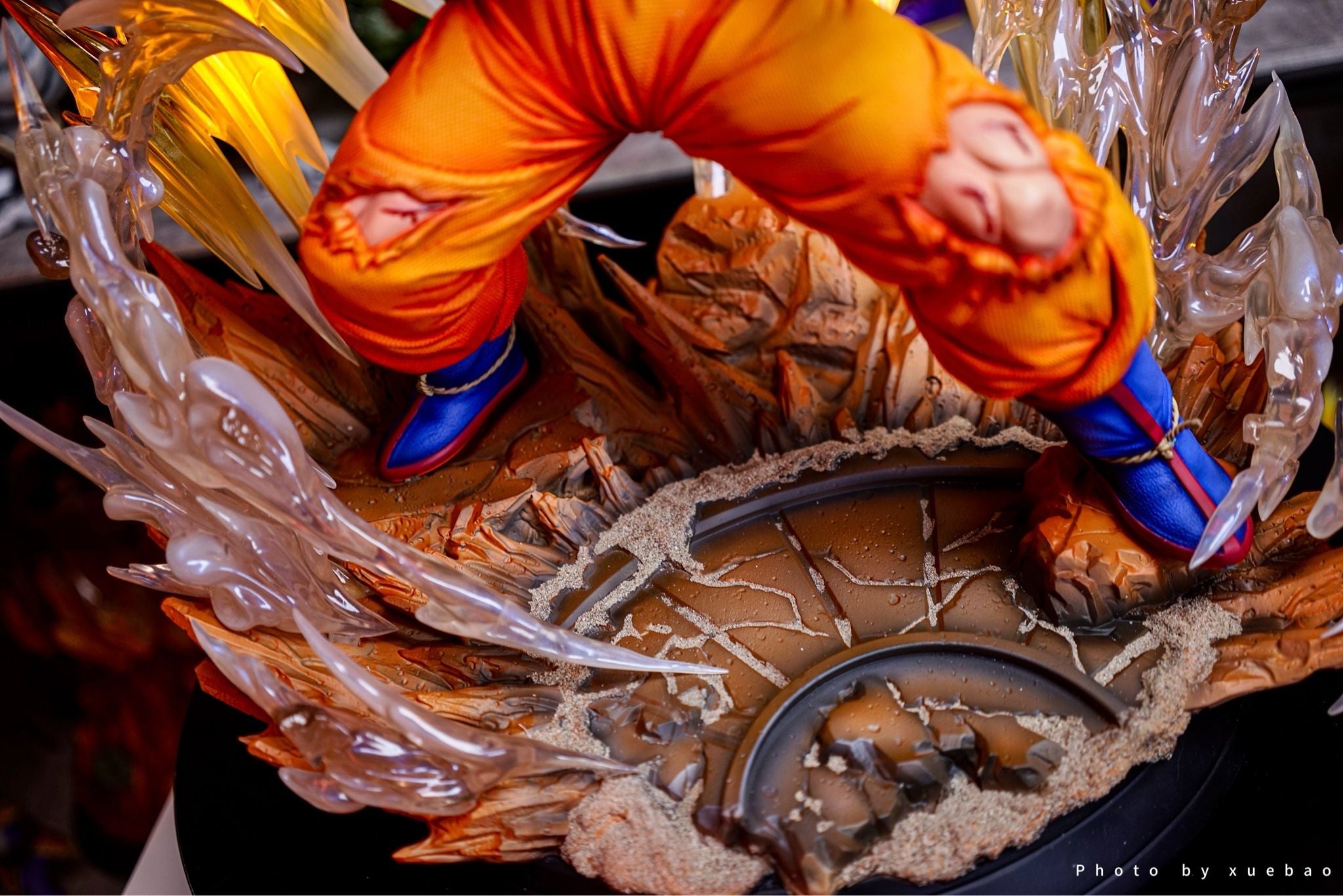 Son Goku - Dragon Ball - Army Ant Studio resin statue Thistles And Thorns Studio anime figure