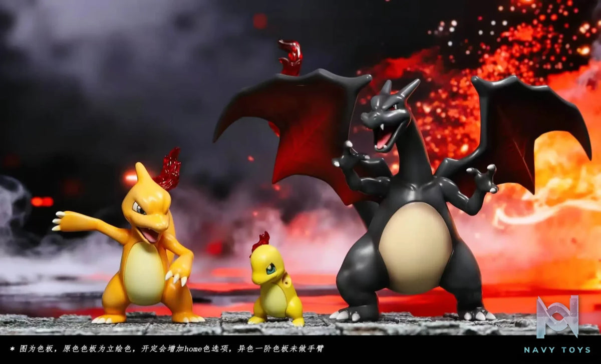 Fog Studio – Charizard Evolution Set Pokémon