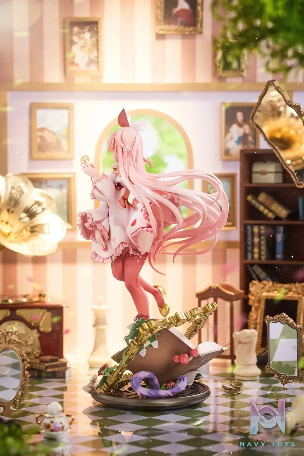 Hobby Sakura – White Rabbit Rosu Wonderland Ver. 1/7 Figure (Licensed)