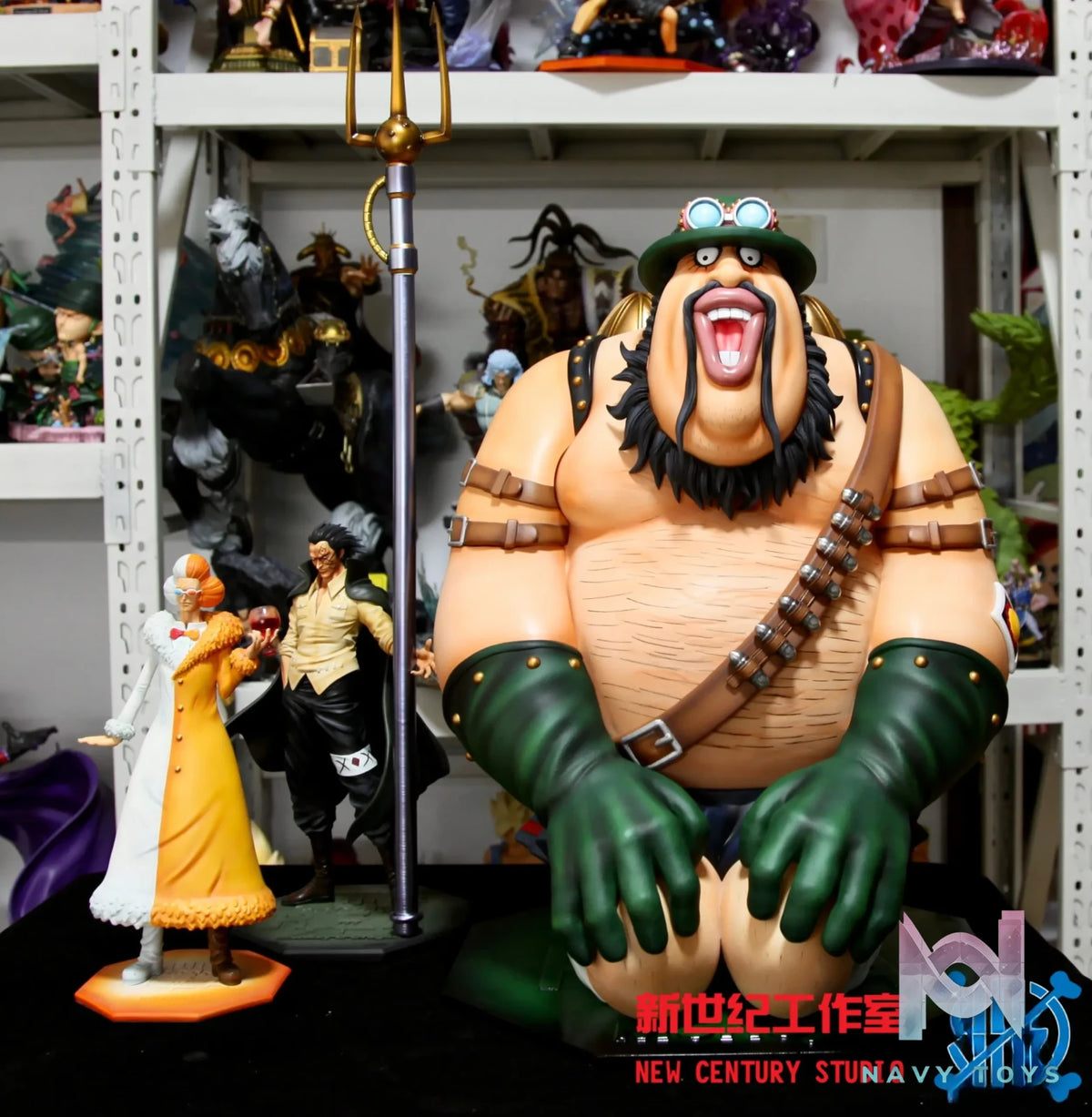 New Century Studio – One Piece Revolutionary Army Morley