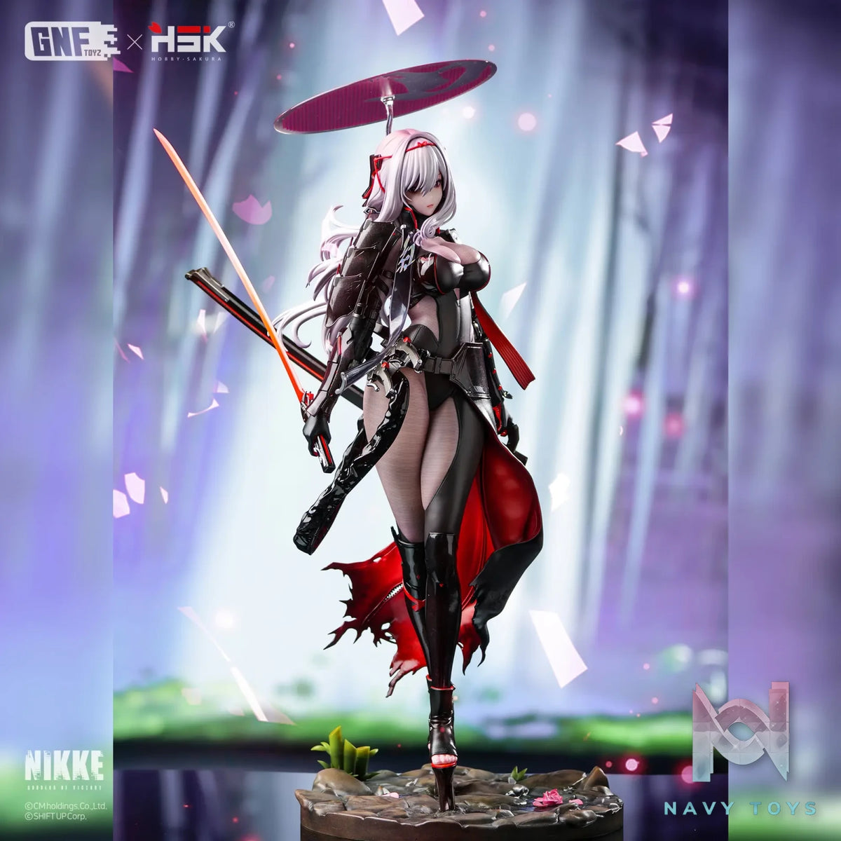 GNF TOYZ & Hobby Sakura – GODDESS OF VICTORY: NIKKEE Scarlet: Black Shadow 1/4 scale figure (Licensed)