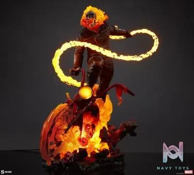 Sideshow Collectibles – Marvel Ghost Rider Classic Variant Ghost Rider 3008002 (Licensed)