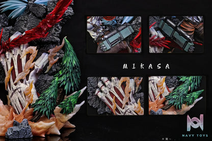 Cedar Studio – Mikasa Ackerman Attack on Titan